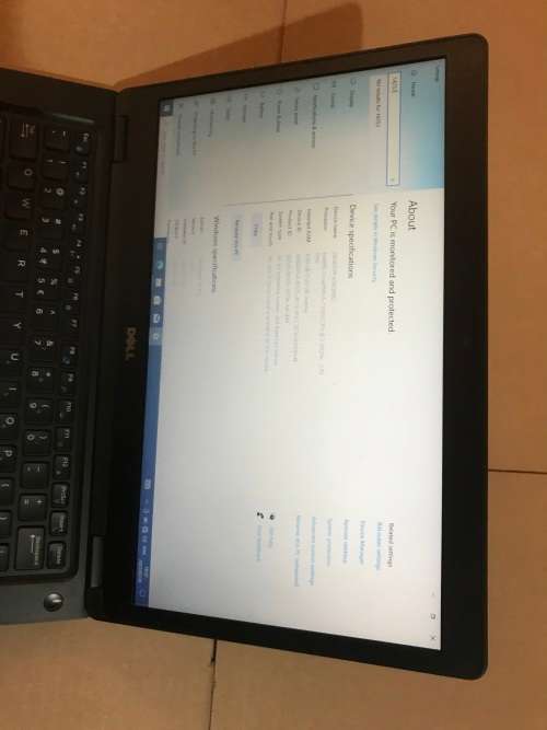 Dell Latitude 14 5420*14`|CORE i5-7200U*2.50GHZ*256 GB SSD*8 GB RAM*WINDOWS 10  PRO 64-BIT OS